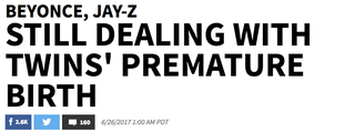 Illustration for article titled The Tabloids Are Having a Hard Time Reporting on Beyoncé's Twins